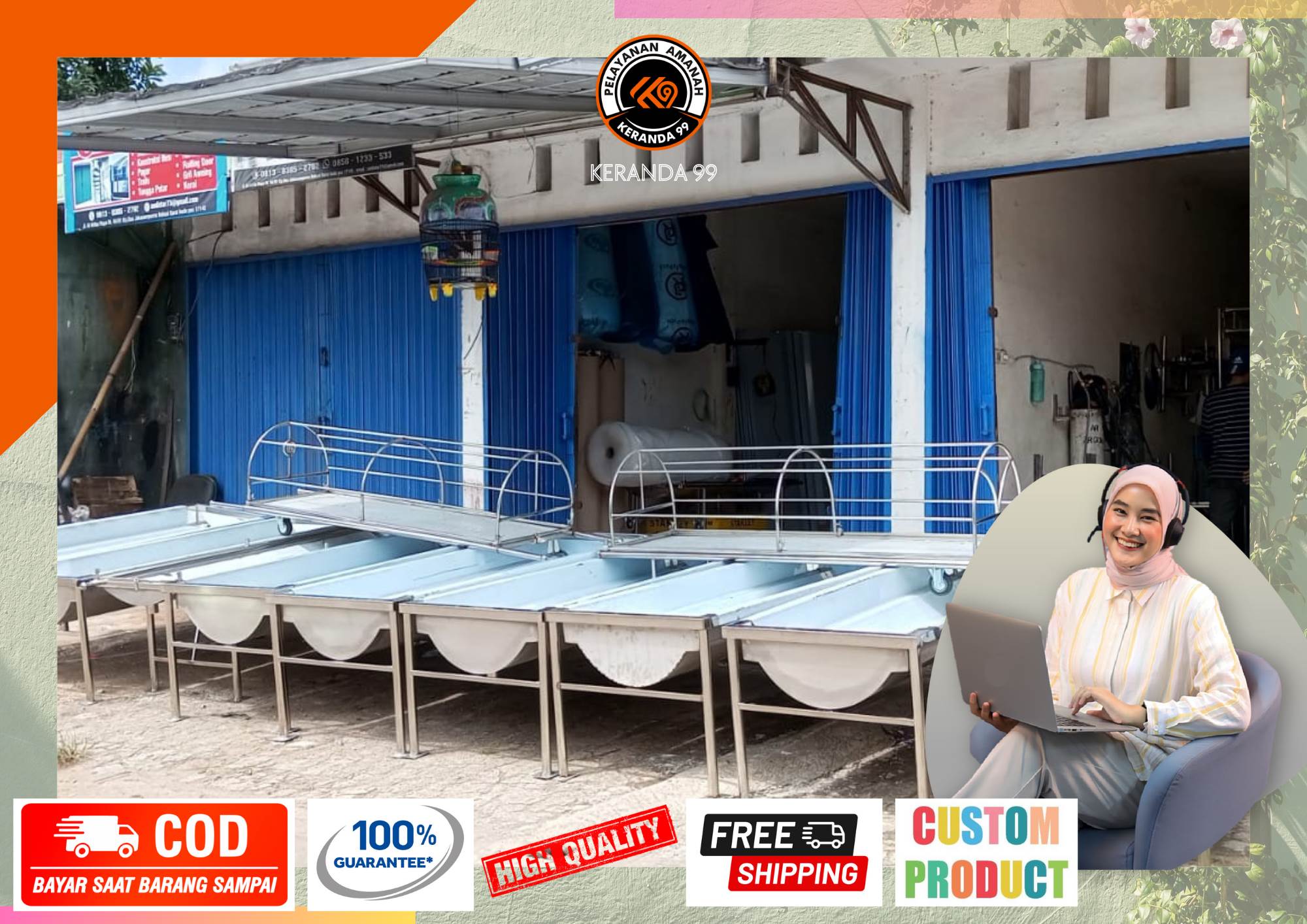 Jual Keranda