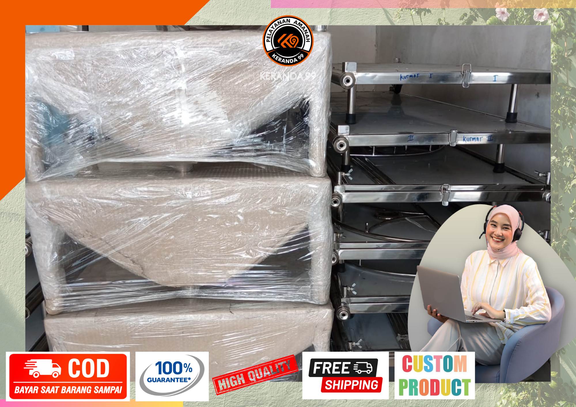 Pabrik Keranda Stainless